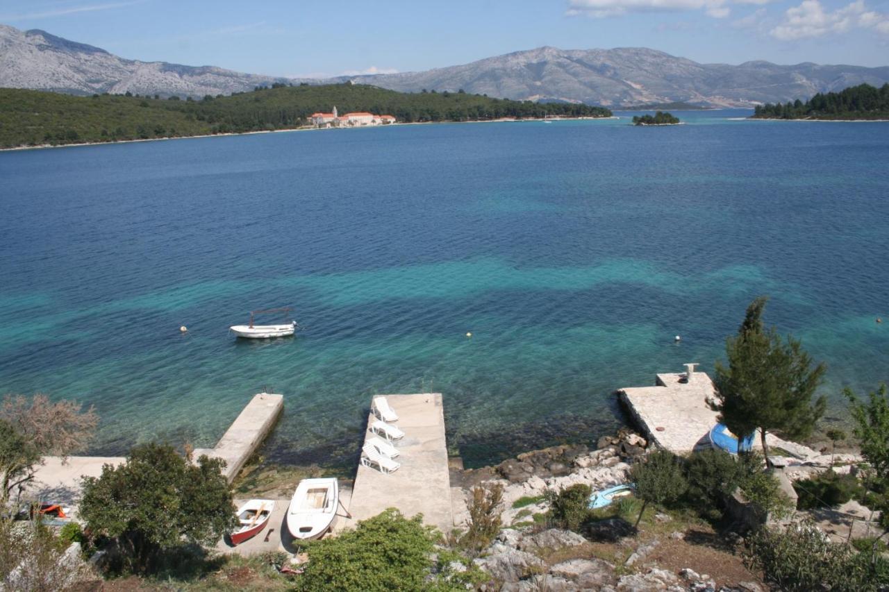 Apartments By The Sea Korcula - 4407 لومباردا المظهر الخارجي الصورة