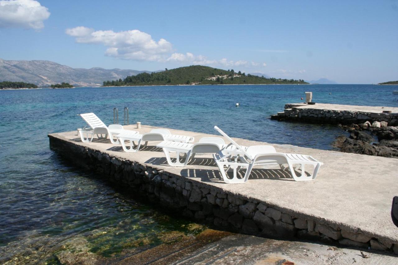 Apartments By The Sea Korcula - 4407 لومباردا المظهر الخارجي الصورة