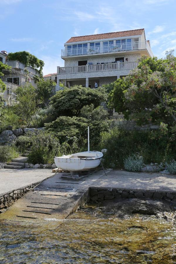 Apartments By The Sea Korcula - 4407 لومباردا المظهر الخارجي الصورة
