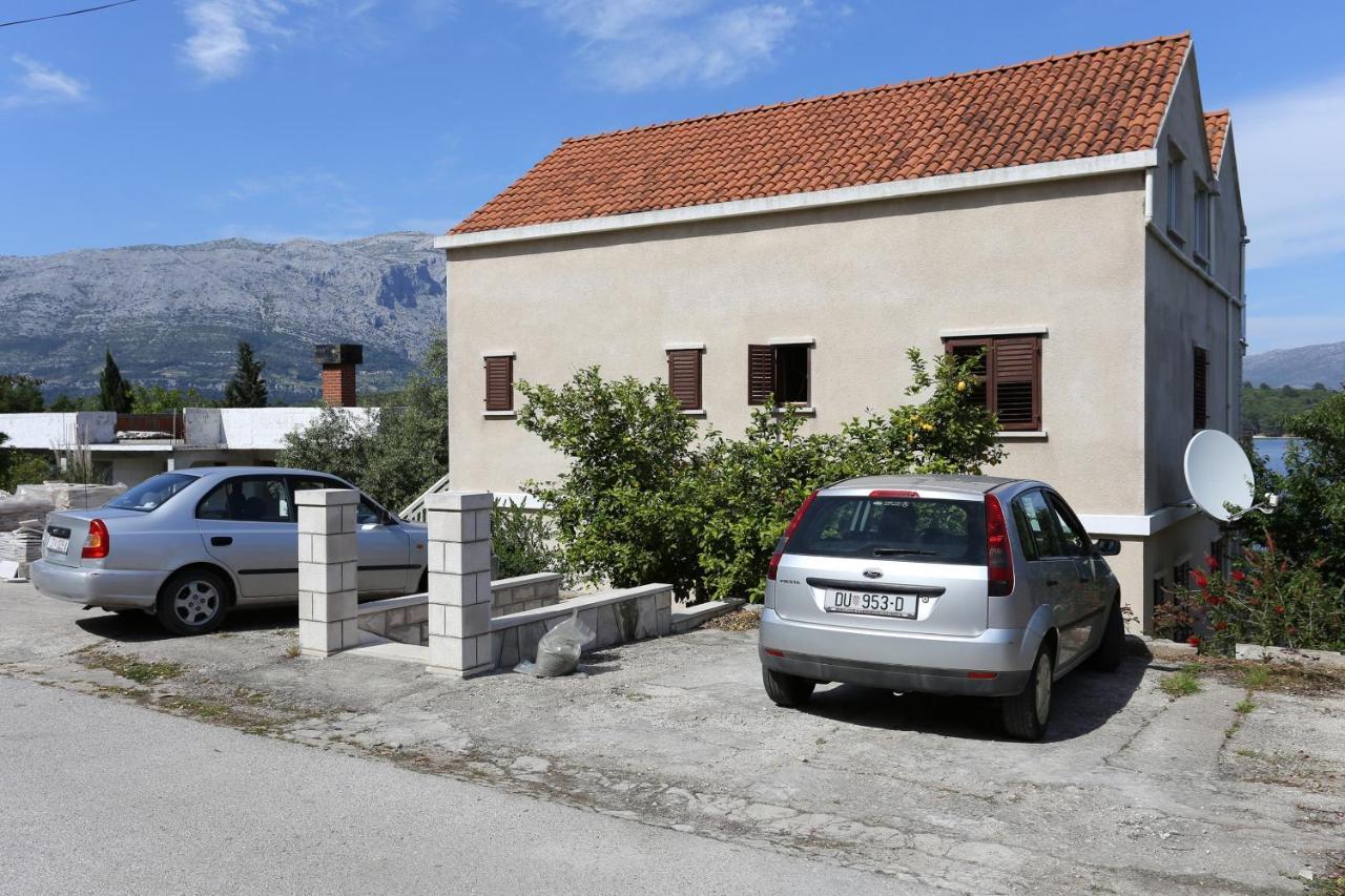 Apartments By The Sea Korcula - 4407 لومباردا المظهر الخارجي الصورة