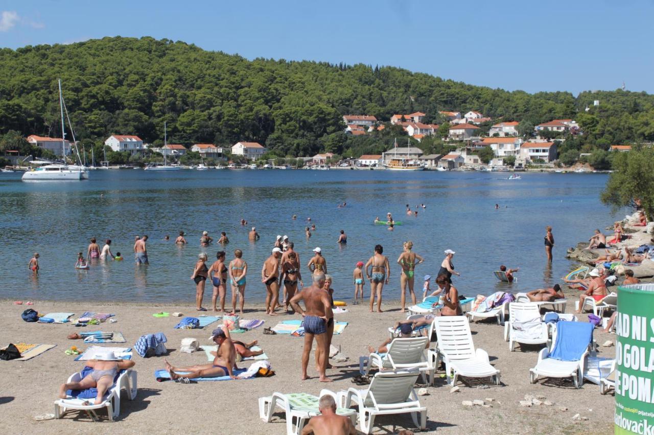 Apartments By The Sea Korcula - 4407 لومباردا المظهر الخارجي الصورة