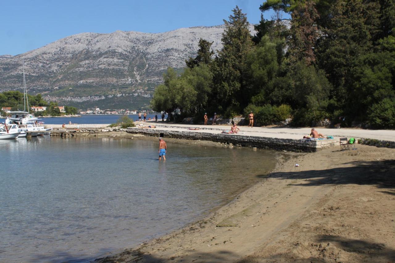 Apartments By The Sea Korcula - 4407 لومباردا المظهر الخارجي الصورة