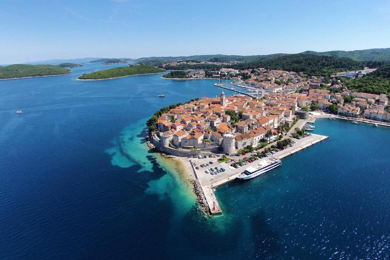 Apartments By The Sea Korcula - 4407 لومباردا المظهر الخارجي الصورة