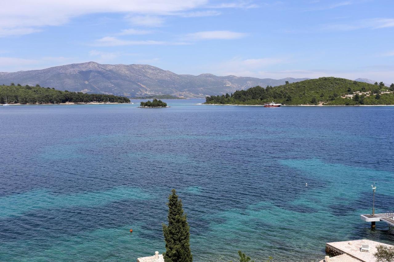 Apartments By The Sea Korcula - 4407 لومباردا المظهر الخارجي الصورة
