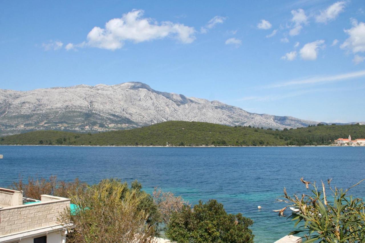 Apartments By The Sea Korcula - 4407 لومباردا المظهر الخارجي الصورة