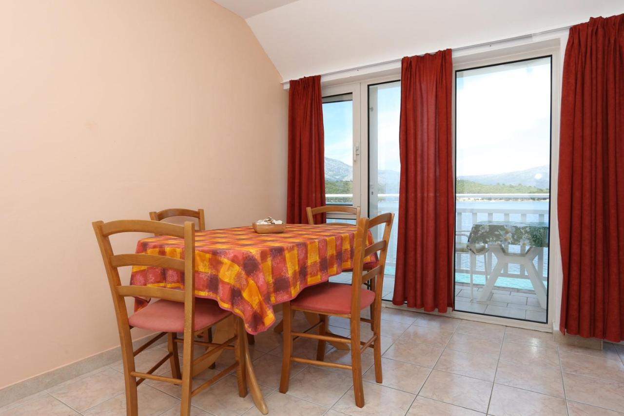 Apartments By The Sea Korcula - 4407 لومباردا المظهر الخارجي الصورة