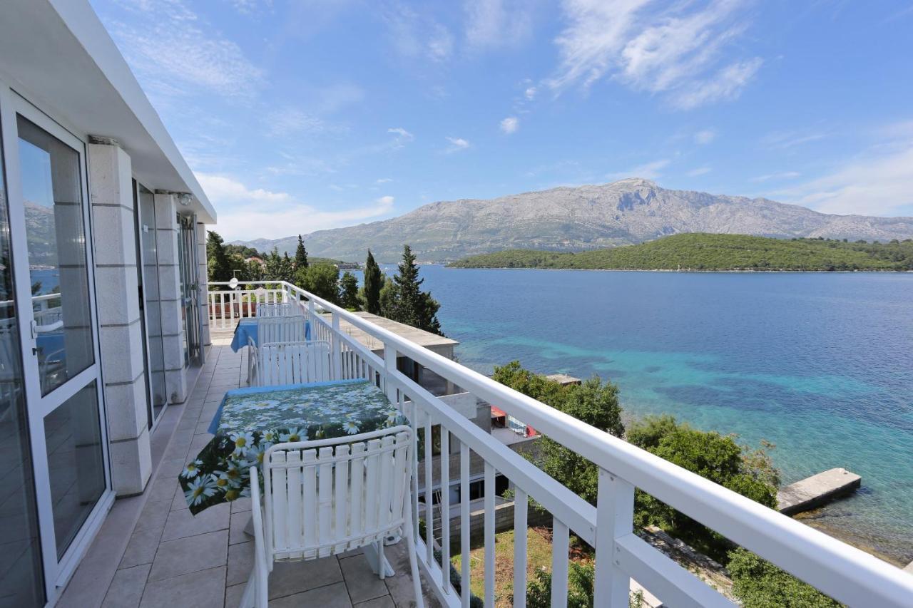 Apartments By The Sea Korcula - 4407 لومباردا المظهر الخارجي الصورة